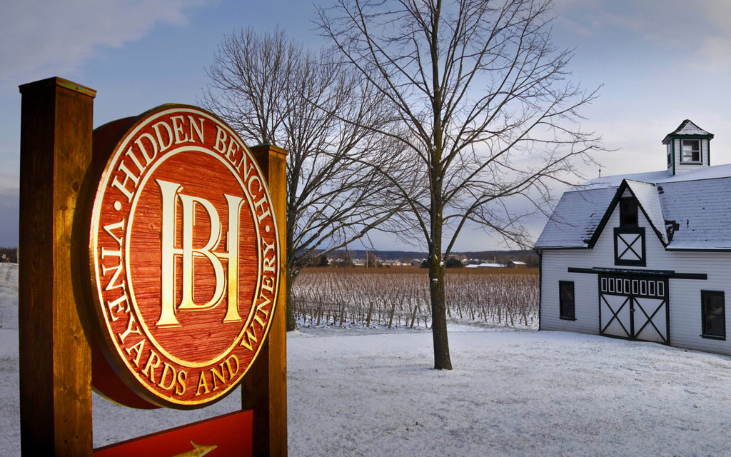 Hidden Bench Estate Winery